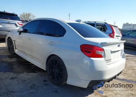 2020 Subaru Wrx Premium из США, поврежденный, VIN JF1VA1C69L9816378